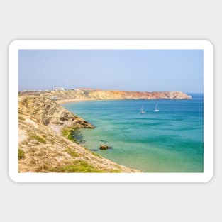 Praia do Tonel, Algarve Sticker